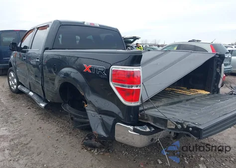 2013 Ford F-150 Xlt from USA, damaged, VIN 1FTFW1ET9DFD42289